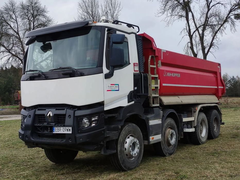 Renault K  Renault K 8x4 2020 rok, 121.500 km, pierwszy właściciel, salon pl