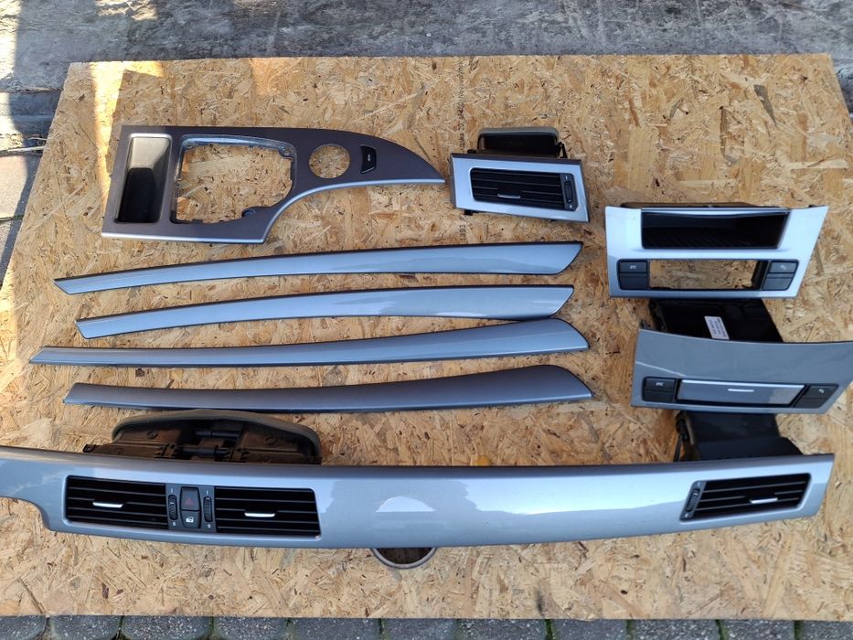 Dekory Listwy Ozdobne wnętrza BMW E60 E61 LIFT Komplet Europa