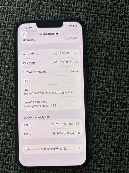 iPhone 13, 128GB
