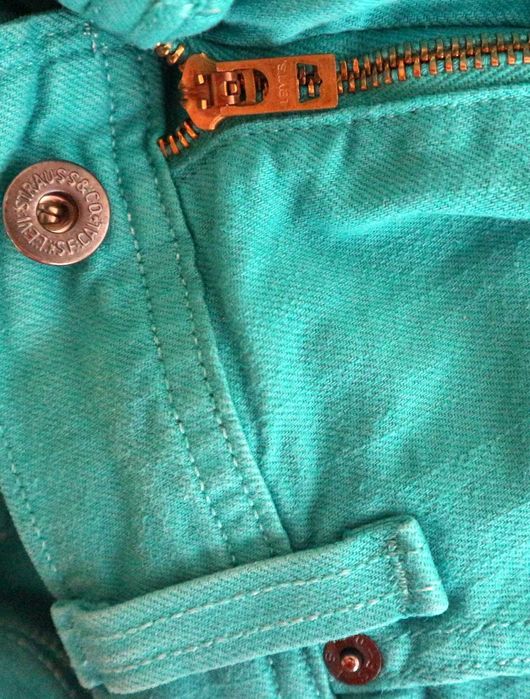 Levis 511 rozmiar W32 spodenki jeansowe szorty pas 2 x 43 cm