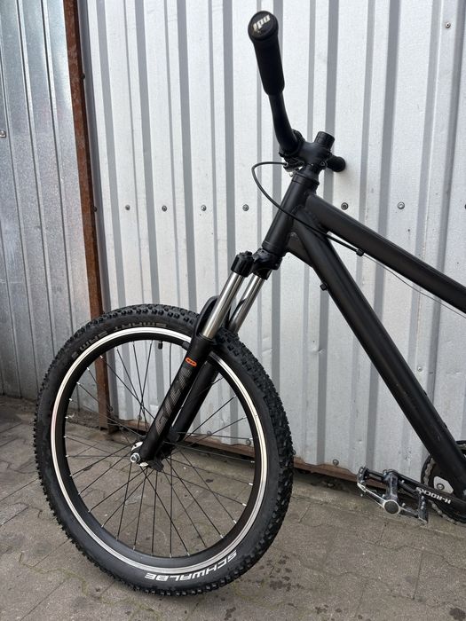 Rower dirt koła 24