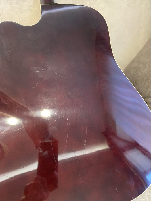 Акустическая гитара LAG