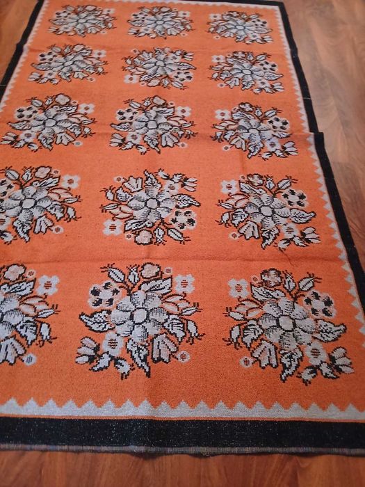 Килим шерстяний двосторонній