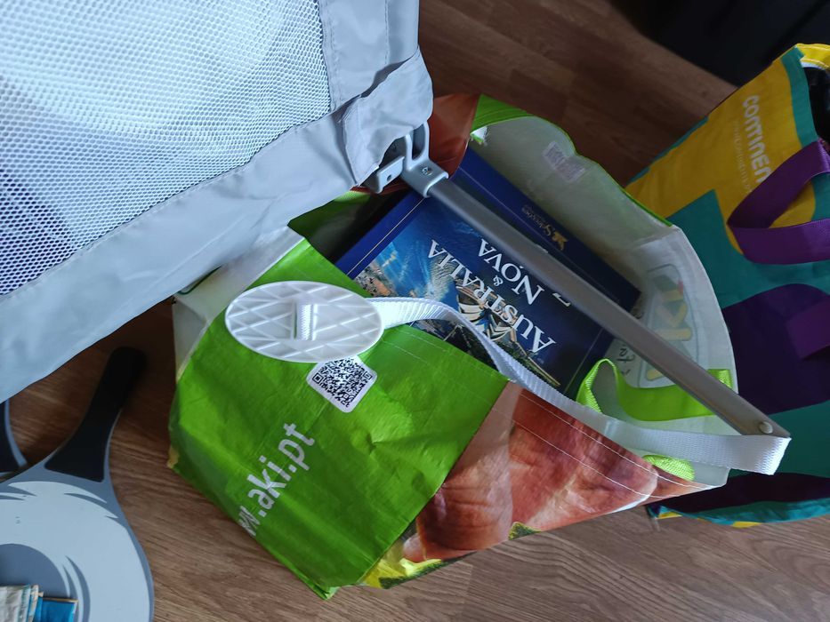 Barreira de Cama 150 cm Asalvo cinza