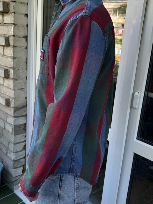 Сорочка Tommy jeans розмір L оригінал