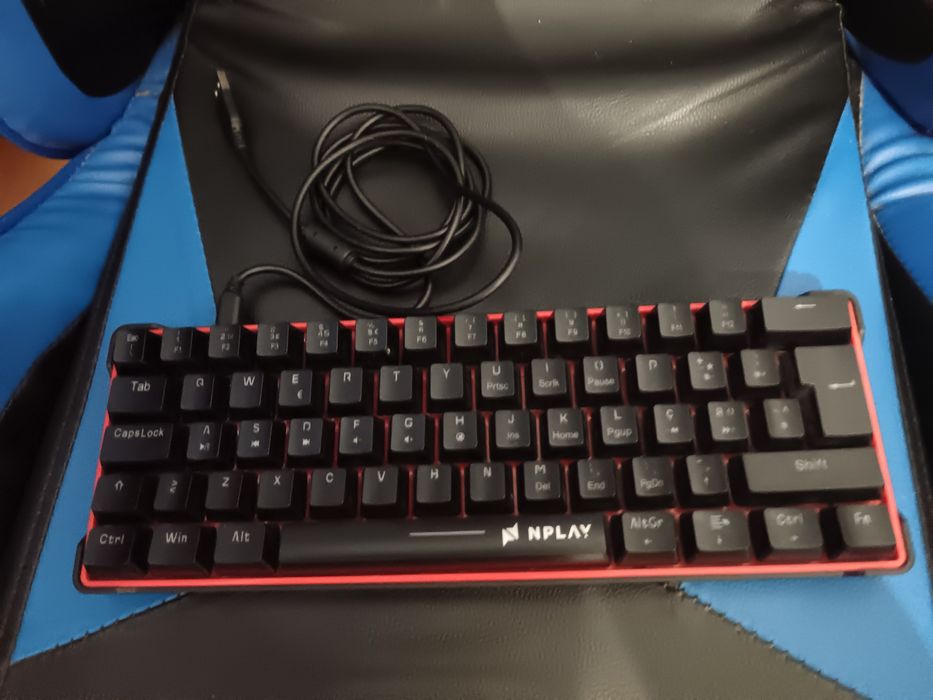 Teclado nplay gaming