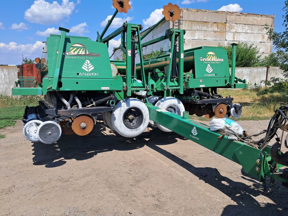 Сівалка зернова Great Plains 3s3000