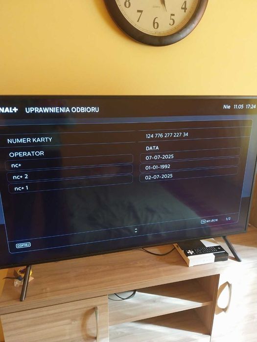 Dekoder  sagecom DSIW74