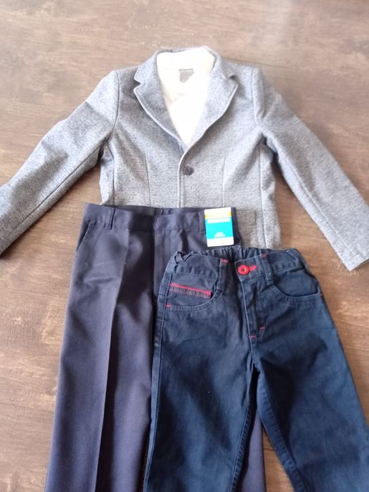 Ubrania chłopięce 122