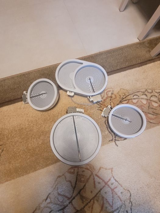 Części AGD do płyty ceramicznej Amica