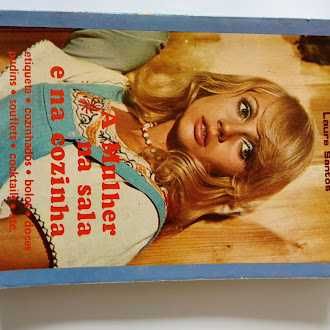 Livro "A mulher na sala e na cozinha"