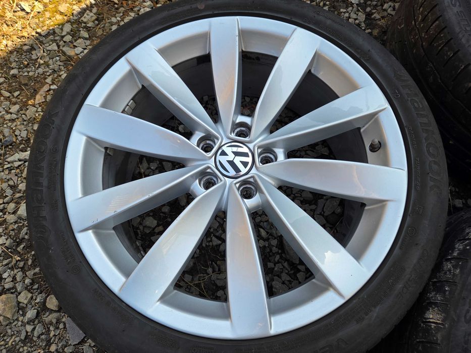 Koła VW Scirocco Pasat CC Arteon Tiguan Skoda Superb Audi Seat Cupra MG 5x112 19 cali ET41