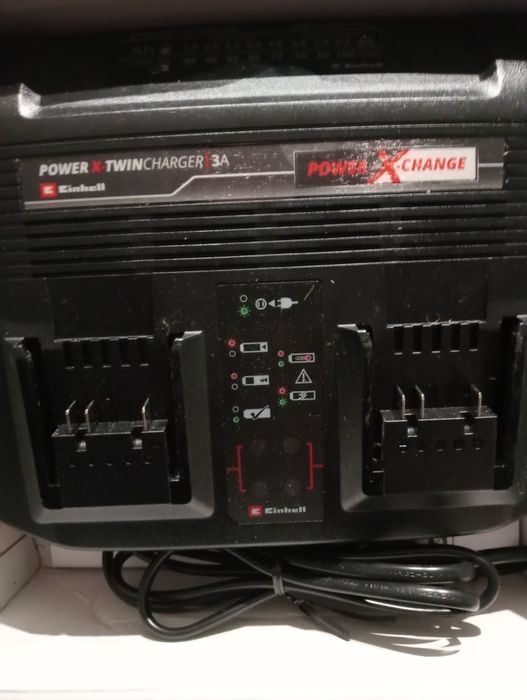 Ładowarka  Einhell power-x-twincharger + baterie 4Ah