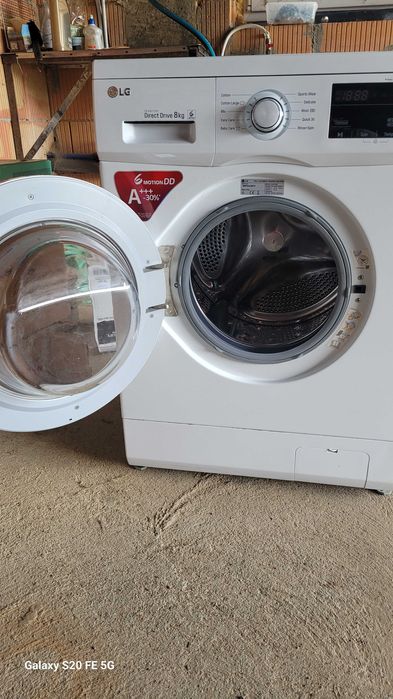 Pralka LG 6 Motion Direct Drive 8kg