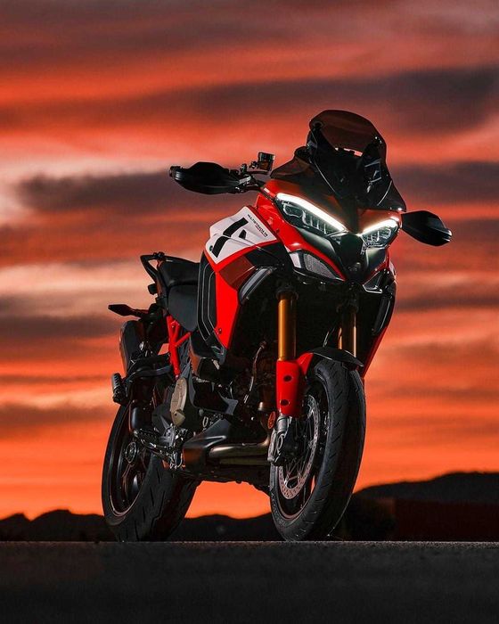 Ducati Multistrada V4 Pikes Peak