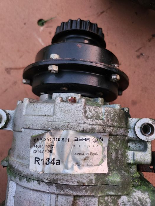 Компресор кондиціонера, клімат-контроль VW T5 2.5 TDI AXD,AXE,BNZ VW T6 2.0 TDI T5GP