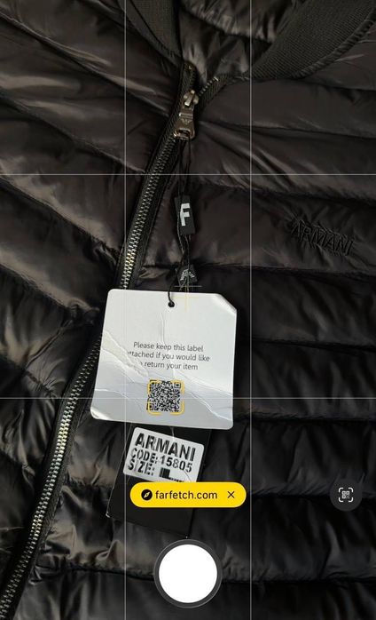 Куртка Armani Black