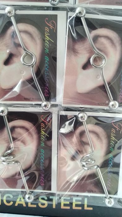 Pircing industrial do ucha