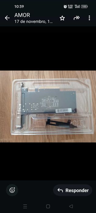 Placa de rede PCI-e 10G NICGIGA