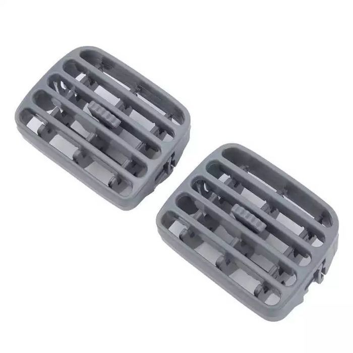 Conjunto Grelhas Ventilação Centrais Tablier Renault Clio 2 -Cinzento