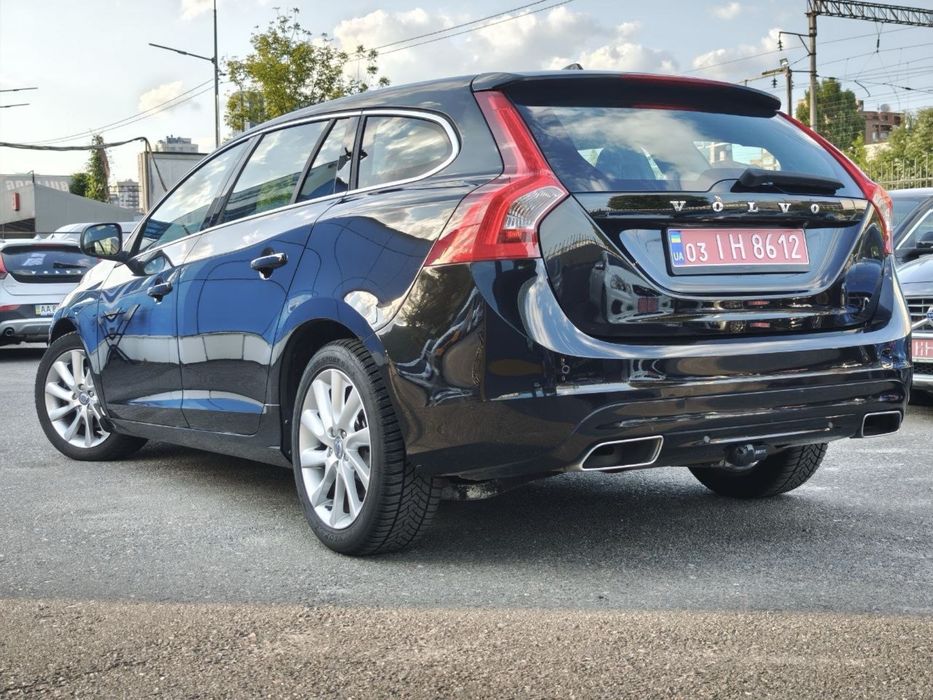 Volvo V60 SUMMUM Facelift 2014  2.0 D4 Turbo Diesel