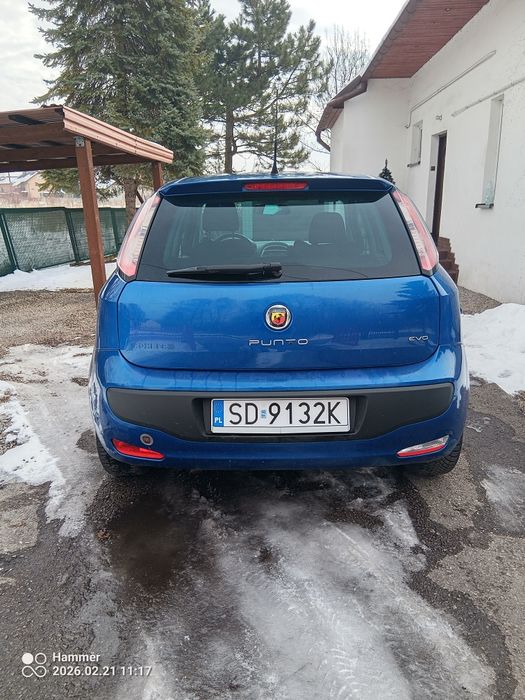 Fiat Punto EVO  2010