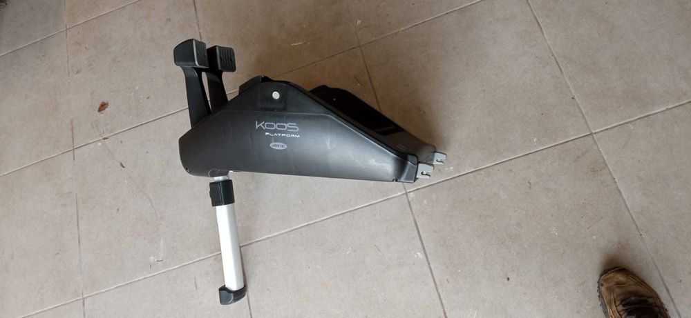 Carrinho, Alcofa e Ovo com isofix para o carro