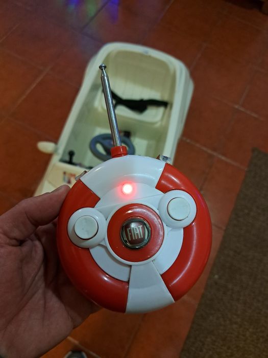 Carrinho com comando