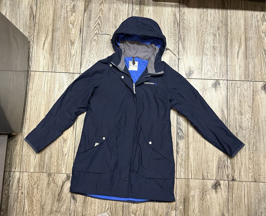 Damska Kurtka Parka TUVA Coat STORM system Przeciwdeszczowa roz 44