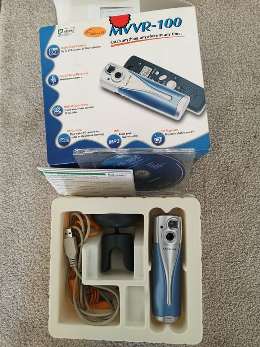 Câmara digital portátil