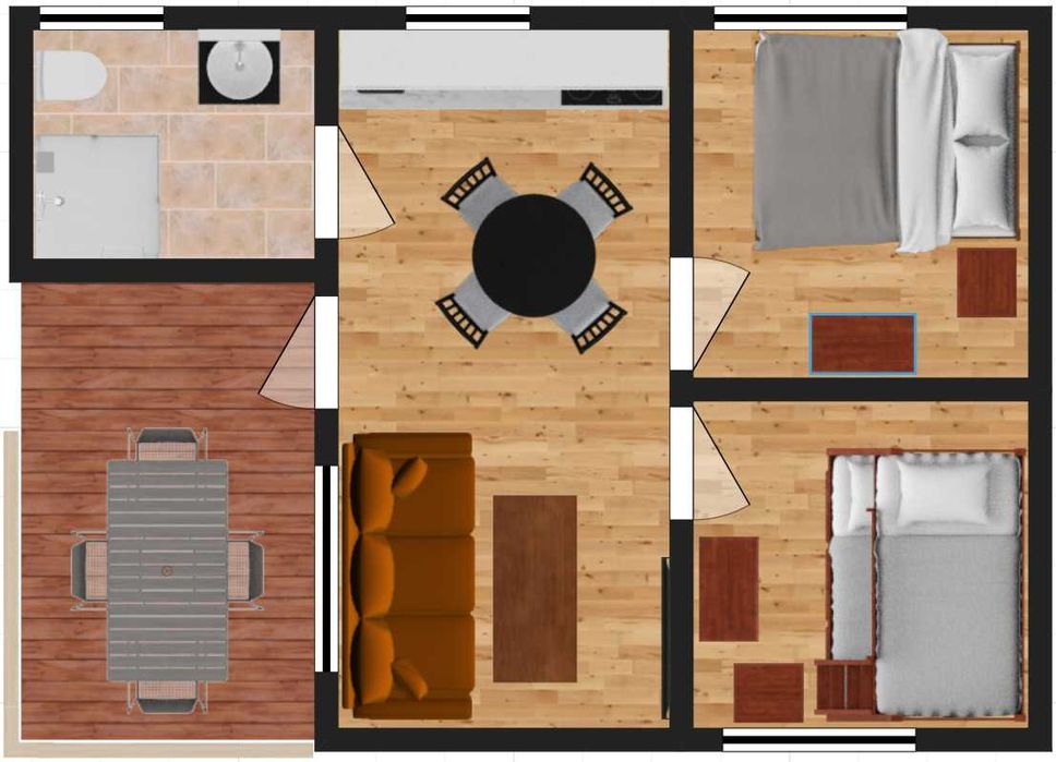 Domki nad morzem Wicie, blisko plaży - PROMOCJA