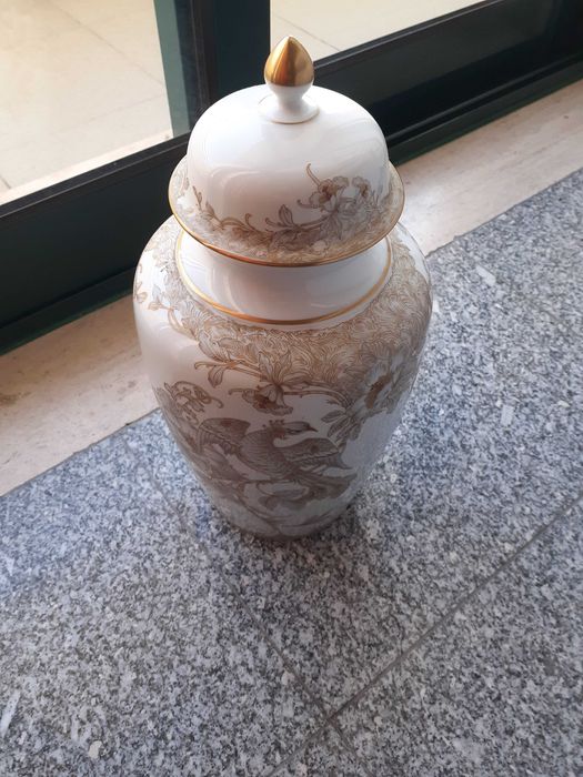 Pote de porcelana