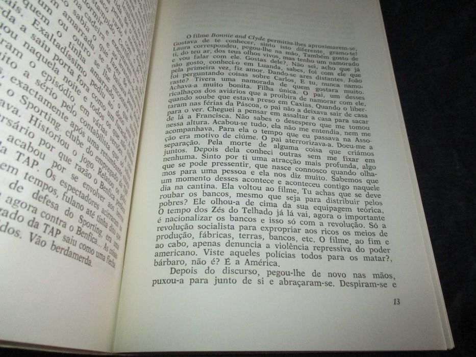 Livro Trajectos Domingos Lopes 1987
