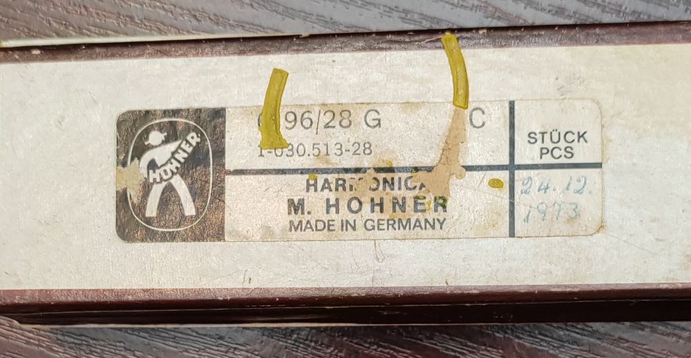 Harmonijka ,, Lieblinge"