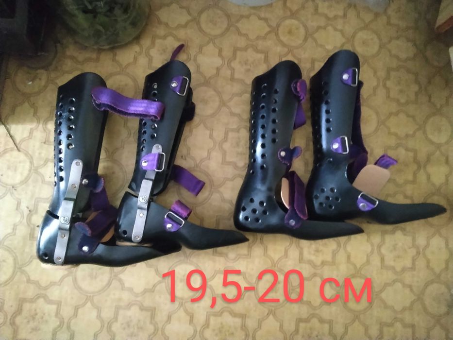 Ортезы шарнирные для голеностопа и коленные ортезы