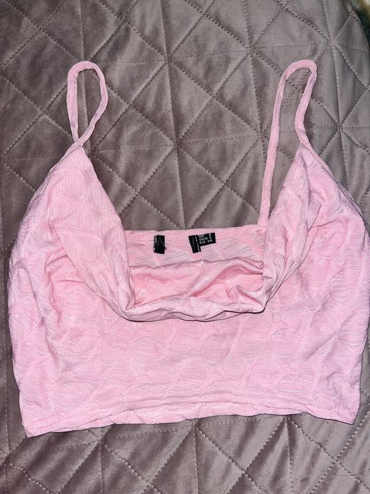 Жіночий топ майка рожевий