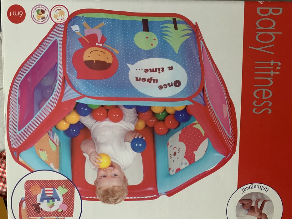 Piscina bolas para bebés