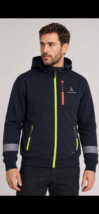 Bluza ostrzegawcza z dowolnym haftem