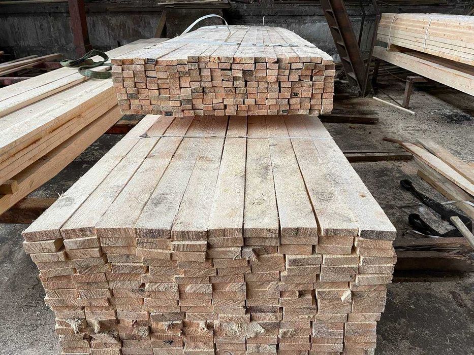 Брус 100х100 хвойных пород 130 грн м/п