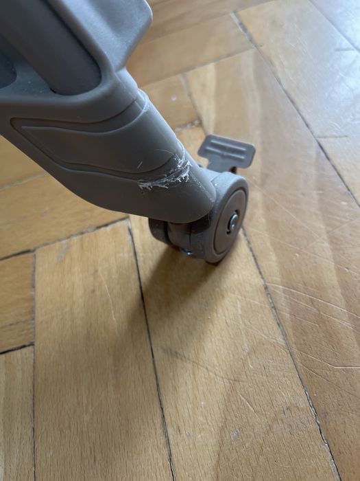 REZERWACJA !! LIONELO łóżeczko dostawne LUNA Beige Sand 2w1