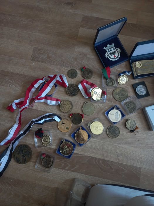 Medalhas de atletismo