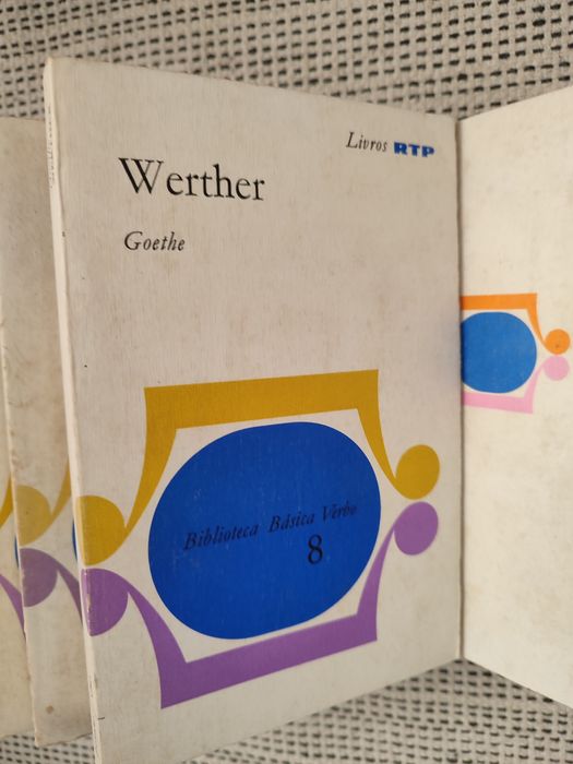 12 livros coleção verbo/ RTP