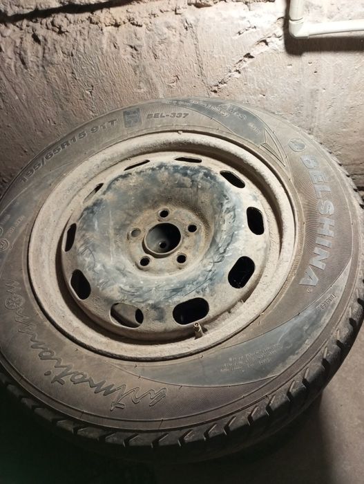 Диски з резиною R15 Зима