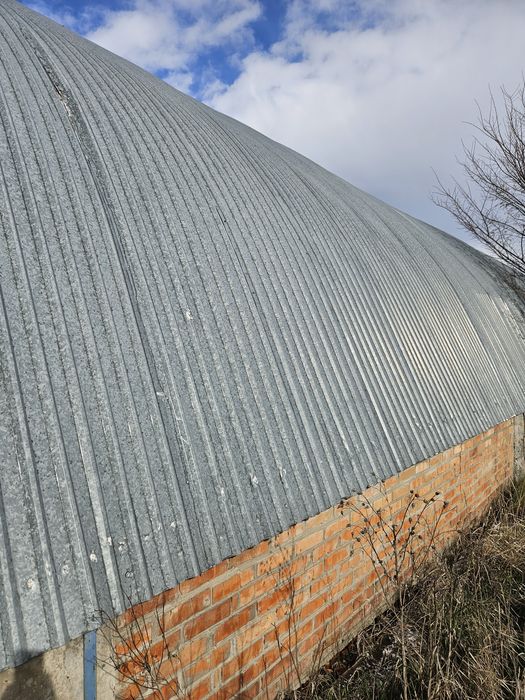 Продам арочний ангар 16×72