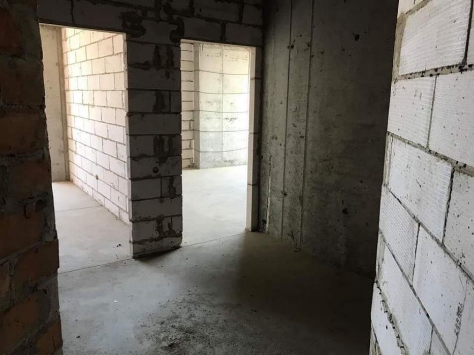 1к.кв. 57кв.м, в новом доме