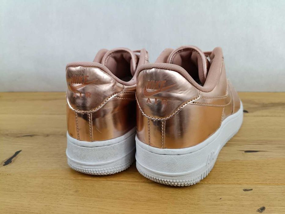 Nike, buty damskie sportowe, Air Force 1 Low Metallic Bronze, rozmiar 42