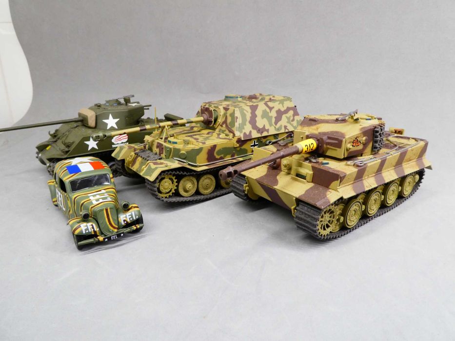 Panzer WW2 escala 1:43