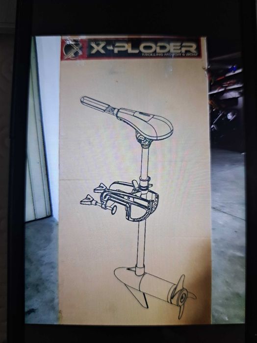 Motor eléctrico para barco