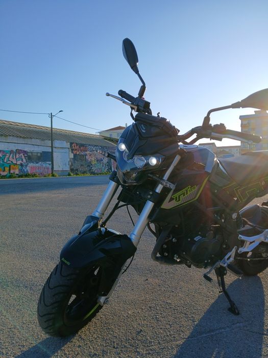 Benelli TNT 125 Nakad 2023