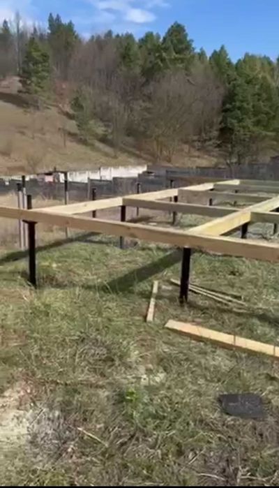 Підготовлена ділянка у Музичах: фундамент, вода, септік, світло, озеро